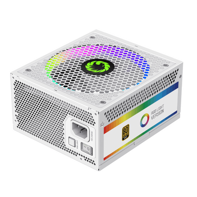 Блок живлення GAMEMAX (RGB 750 PRO WH (ATX3.1PCIe5.1)) [303202]