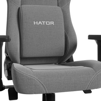 Крісло для геймерів Hator Darkside 3L Pro Fabric Grey (HTC3216L) [617715]