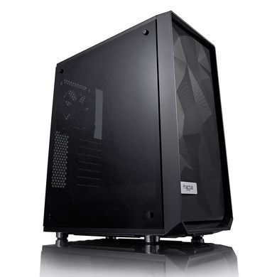Корпус для ПК FRACTAL DESIGN Meshify C Blackout TG (FD-CA-MESH-C-BKO-TG) [305338]