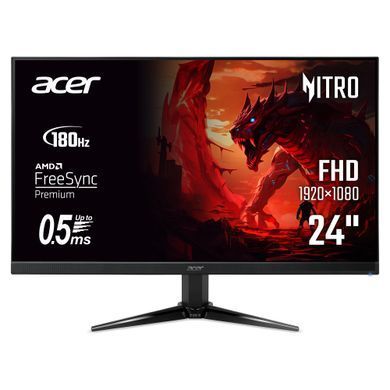 Монітор Acer 23.8" QG241YM3bmiipx IPS Black (UM.QQ1EE.301) [605577]