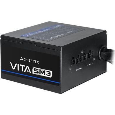БЖ 650W Chieftec VITA SM3 ATX 3.1 120mm, 80+ Bronze, Semi modular, Retail (BPX-650-C) [404918]