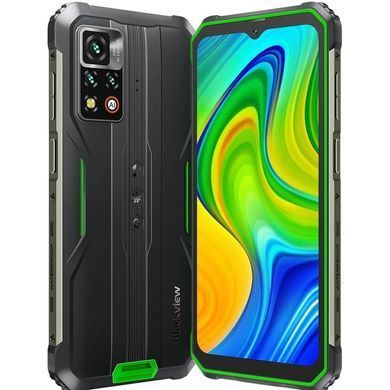 Смартфон Blackview BV9200 8/256GB Rugged Green (6931548310556) [619094]