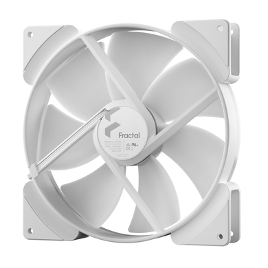Кулер для корпуса FRACTAL DESIGN Prisma AL-18 ARGB PWM White (FD-FAN-PRI-AL18-PWM-WT) [303908]
