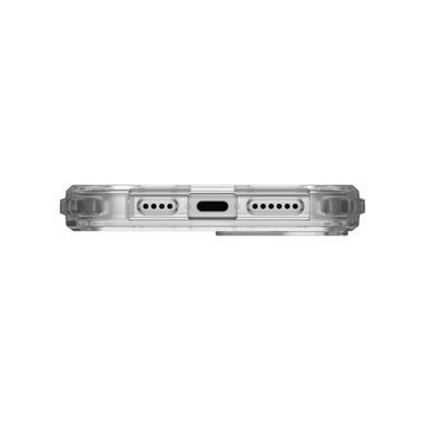 Чохол UAG для iPhone 16 Plus, Plyo Magsafe, Ice/White (114479114341) [108220]