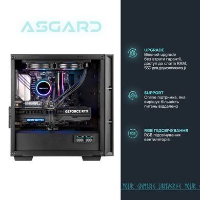 Персональний комп`ютер ASGARD (A78X3D.32.S10.57T.5551) [605539]