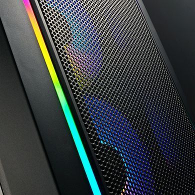 Корпус SilverStone Fara FA312Z-BG без БЖ, 2xUSB3.0, 2x140мм, ARGB VGA 365мм, LCS ready, TG Side Panel, mATX, чорний (SST-FA312Z-BG) [109543]