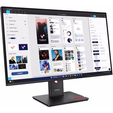 Монітор LENOVO T32UD-40 (64B0GAT1UA) [304625]