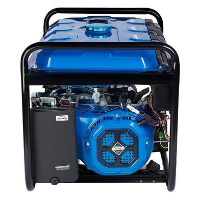 Генератор бензиновий EnerSol 230В 5/5.5кВт електростартер двигун EnerSol ES-390G 78.4кг (EPG-5500SEA) [112355]