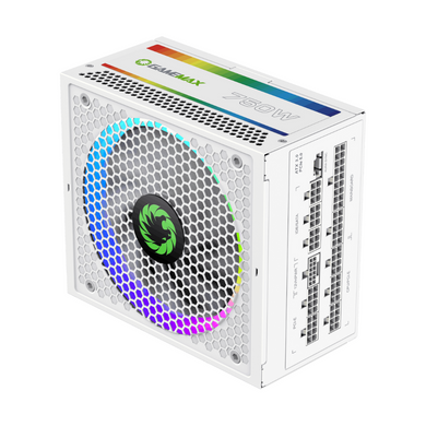 Блок живлення GAMEMAX (RGB 750 PRO WH (ATX3.1PCIe5.1)) [303202]