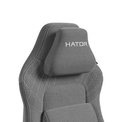 Крісло для геймерів Hator Darkside 3L Pro Fabric Grey (HTC3216L) [617715]