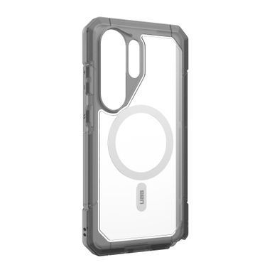 Чохол UAG для Samsung Galaxy S26 Ultra, Trooper with Magnet, Clear/Ash (214516114G31) [113868]