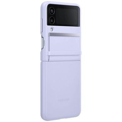 Чохол-накладка Samsung Flap Leather Cover для Samsung Galaxy Flip 4 SM-F721 Serenity Purple (EF-VF721LLEGUA) [602899]