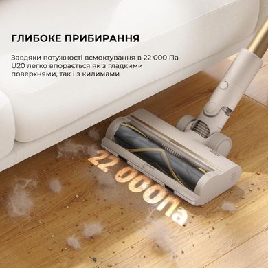 Акумуляторний пилосос Dreame U20 (VPV11A) [500998]