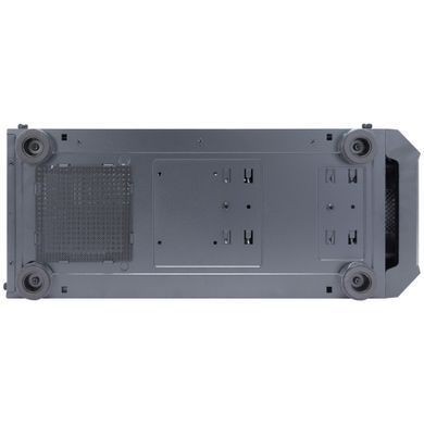 Корпус 1stPlayer Black без БЖ (FD5-M-BK-4F1) [608844]
