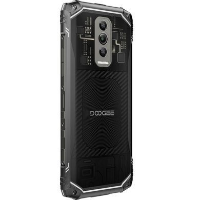 Смартфон (Doogee Blade10 Ultra 8/256GB Black/Silver) [600078]
