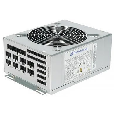 БЖ 1200W FSP 80+ GOLD, 6xPCI-E6+2, 135mm fan, Modular, C20, brown box (FSP1200-50AAG) [402845]