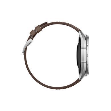 Смарт-годинник Huawei WATCH GT 6 46mm Brown Leather (55020FTW) [718546]