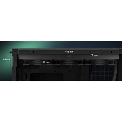 Система водяного охолодження Arctic Liquid Freezer III Pro 420 A-RGB Black (ACFRE00185A) [614712]