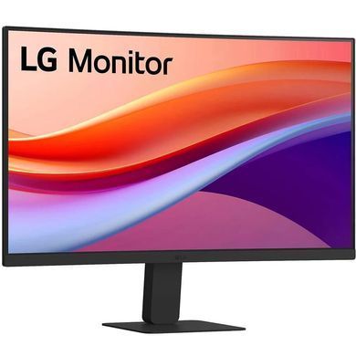 Монітор LG 23.8" HDMI, USB-C, Audio, VA, 100Hz, sRGB 99%, CURVED (24U421A-B) [113810]