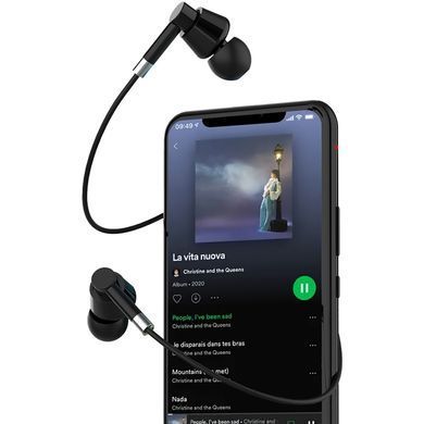 Гарнітура Media-Tech ALL USB-C, чорна (MT3609K) [402505]