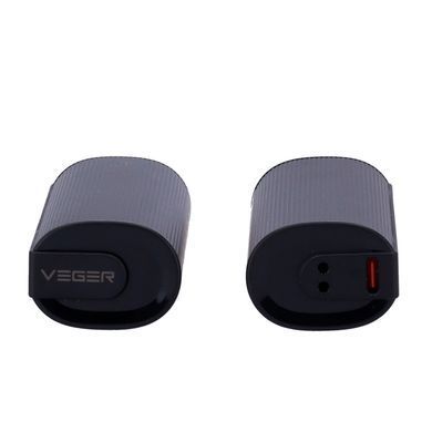 Зовнішній акумулятор VEGER 10000 mAh (2x5000mAh) Магнітна грілка для рук (VG-W0587) [805734]