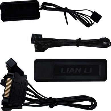 Вентилятор Lian Li Uni Fan TL Wireless 120-3 Black (G99.12TL1W3B.00) [613554]