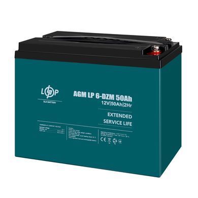 Тяговий свинцево-кислотний AGM акумулятор LP 6-DZM-50 Ah (LP10063) [900079]