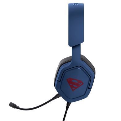 Гарнітура Trust GXT492SM Carus Superman edition, 3.5мм, синій (25739_TRUST) [113678]