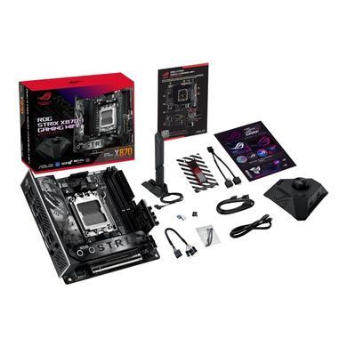 Материнcька плата ASUS ROG STRIX X870-I GAMING WIFI sAM5 X870 2xDDR5 M.2 HDMI Wi-Fi BT mITX (90MB1IW0-M0EAY0) [109150]