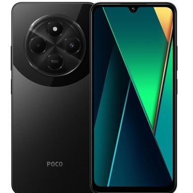 Смартфон Xiaomi (Poco C75 6/128GB Black_EU) [613041]