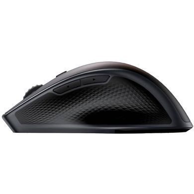 Мишка UGREEN 2.4GHz+Bluetooth MU101, бездротова, 4000dpi., 5кн., чорна (90395) [404006]