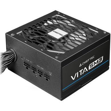 БЖ 650W Chieftec VITA SM3 ATX 3.1 120mm, 80+ Bronze, Semi modular, Retail (BPX-650-C) [404918]