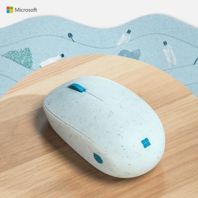 Microsoft Миша Ocean Plastic BT White