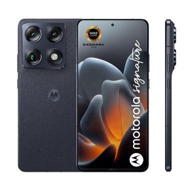 Мобільний телефон SIGNATURE 16/512 CARBON MOTOROLA (PBAB0045RO) [503993]