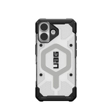 Чохол UAG для iPhone 17, Pathfinder Clear MagSafe, Ice/Silver (114553114333) [111065]