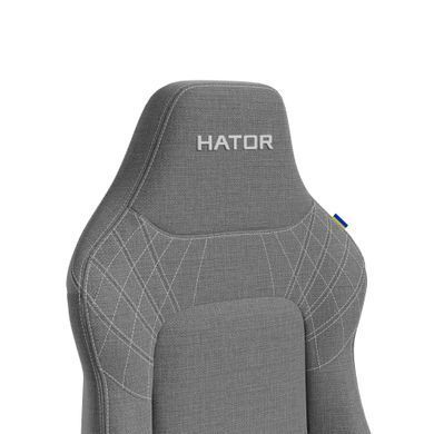 Крісло для геймерів Hator Darkside 3L Pro Fabric Grey (HTC3216L) [617715]