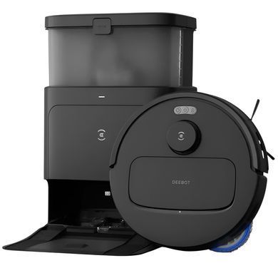 Робот-пилосос Ecovacs Omni N30 Pro (YDLX11-1) Black (YDLX11-1 Black) [610526]