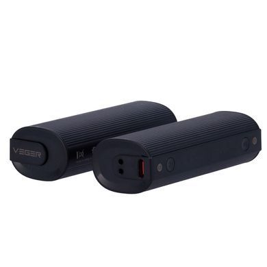 Зовнішній акумулятор VEGER 10000 mAh (2x5000mAh) Магнітна грілка для рук (VG-W0587) [805734]