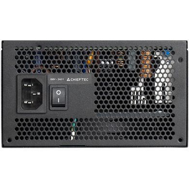 БЖ 650W Chieftec VITA SM3 ATX 3.1 120mm, 80+ Bronze, Semi modular, Retail (BPX-650-C) [404918]