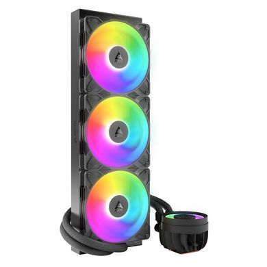 Система водяного охолодження Arctic Liquid Freezer III Pro 420 A-RGB Black (ACFRE00185A) [614712]