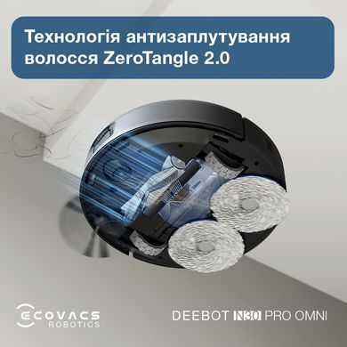 Робот-пилосос Ecovacs Omni N30 Pro (YDLX11-1) Black (YDLX11-1 Black) [610526]
