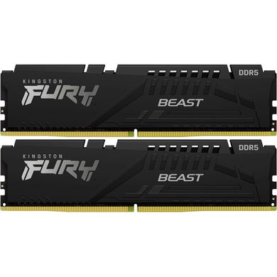 Пам'ять ПК Kingston DDR5 16GB 4800 FURY Beast (KF548C38BB-16)