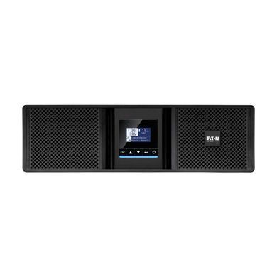 Джерело безперебійного живлення Eaton 9SX, 6000VA/6000W, RT3U, LCD, USB, RS232, 8xC13, 2xC19 (9SX6KIRT3UG2) [113758]