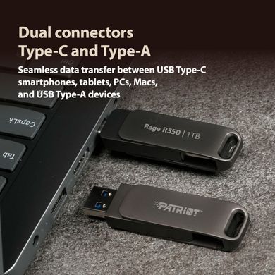 Флеш пам'ять PATRIOT (PE32GR550DSAD) [302706]