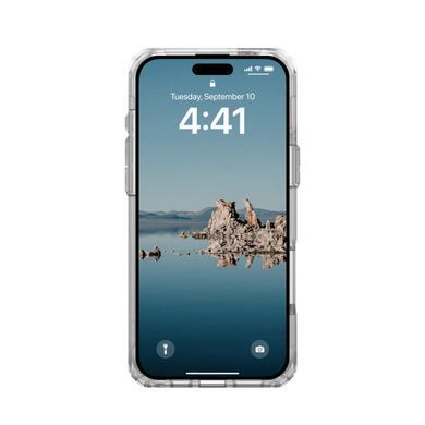 Чохол UAG для iPhone 16 Plus, Plyo Magsafe, Ice/White (114479114341) [108220]