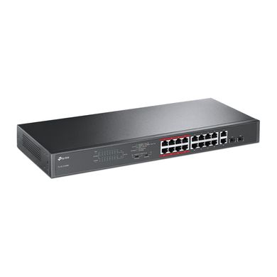 Комутатор TP-LINK TL-SL1218MP 16x1FE (16xPoE) (TL-SL1218MP)