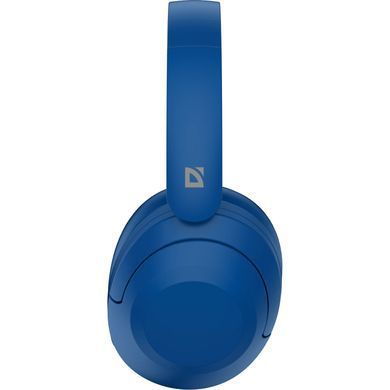 Гарнітура Defender FreeMotion B490 Bluetooth+3,5мм+USB-C, Blue (63491) [404501]