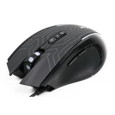 Миша A4Tech X87 Oscar Neon Black USB (X87 (Black)) [611051]