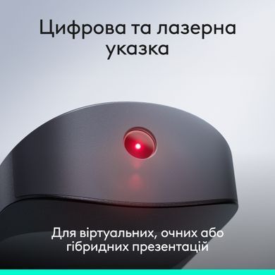 Презентер Logitech Spotlight 2 Grey (910-007672) [621135]