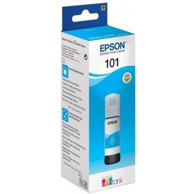 Контейнер з чорнилом Epson 101Cyan L4150/4160/6160 (C13T03V24A) [618730]